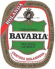 Bavaria, Cerveza Holandesa