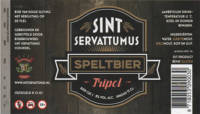 Bierbrouwerij Sint Servattumus, Speltbier Tripel