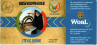 Woal Brouwers, Wasvrouwenbier Stevig Blond Woal Brouwers, Wasvrouwenbier Stevig Blond