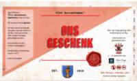 Bierbrouwerij Sint Servattumus, Ons Geschenk