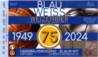 Bierbrouwerij Sint Servattumus, Blau Weiss Weizenbier