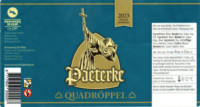 Brouwerij De Klep, Paeterke Quadröppel 2023 Brouwerij De Klep, Paeterke Quadröppel 2023