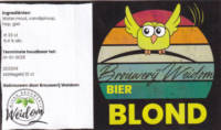 Brouwerij Weidom, Blond Bier