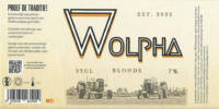 Wolpha Bier, Blonde