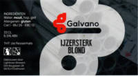 Lighttown Brewers, Galvano IJzersterk Blond