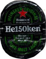 Licentiebrouwsels , He150ken Pure Malt Lager