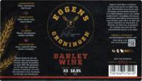 Eggens Craft Beer, Barley Wine 2023