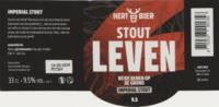 Hert Bier, Stout Leven Imperial Stout