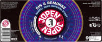 Jopen B.V., Sin & Remorse Barrel Aged Imperial Stout