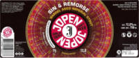 Jopen B.V., Sin & Remorse Barrel Aged Imperial Stout