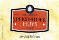 Buitenlandse bieren voor Nederlandse markt (etiket Nederlandse plaatsnaam), Speksnijder Huys Blond