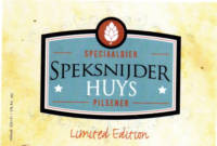 Buitenlandse bieren voor Nederlandse markt (etiket Nederlandse plaatsnaam), Speksnijder Huys Pilsener