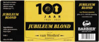 Barbier, Jubileum Blond