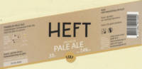 Heft, Pale Ale Primeur