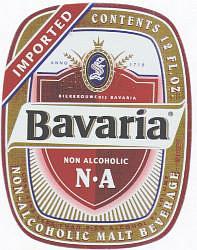 Bavaria, Bavaria Non Alcoholic N.A.