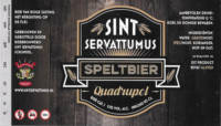 Bierbrouwerij Sint Servattumus, Speltbier Quadrupel