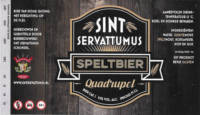 Bierbrouwerij Sint Servattumus, Speltbier Quadrupel