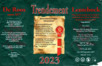 Bierbrouwerij De Roos Anno 1877, Trendement 2023 Lentebok