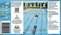 Brouwerij Heyloo, Baafje Blond