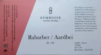 Symbiose Brewing / Blending, Rabarber/Aardbei   21/01