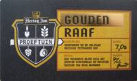 Hertog Jan Brouwerij, Proeftuin  Gouden Raaf