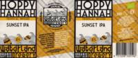 Bierderij Waterland, Hoppy Hannah Sunset IPA