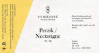 Symbiose Brewing / Blending, Perzik/Nectavigne 22/06