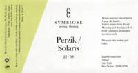 Symbiose Brewing / Blending, Perzik/Solaris 22/08