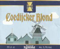 Brouwerij Egmond, Coedijcker Blond
