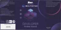 Tsjerkebier, Developer Amber Blond