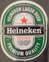 Licentiebrouwsels , Heineken Lager Beer