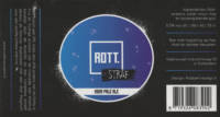 ROTT. Brouwers, Rott. Straf India Pale Ale