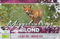 Buitenlandse bieren voor Nederlandse markt (etiket Nederlandse plaatsnaam), Miggelenbergs Blond