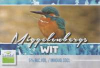 Buitenlandse bieren voor Nederlandse markt (etiket Nederlandse plaatsnaam), Miggelenbergs Wit