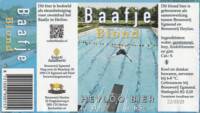Heyloo Bierbrouwers, Baafje Blond