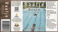 Heyloo Bierbrouwers, Baafje Bruin