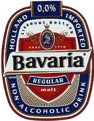 Bavaria, Bavaria Regular Malt