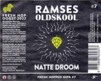 Oldskool Brewery, Natte Droom Fresh Hopped DIPA #7