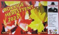 Amateurs, Bokkige Herfsttent 2023