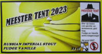 Amateurs, Meester Tent 2023 Russian Imperial Stout Fudge Vanille