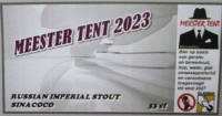 Amateurs, Meester Tent 2023 Russian Imperial Stout Sina Coco