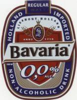 Bavaria, Regular Malt 0,0%