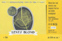 Brouwerij aan de Dijk, Lents Blond