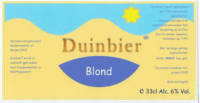 Huygenmeester, Duinbier Blond