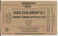 Brouwhuis aan de Werf, #34 Chlorofyl!