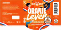 Hert Bier, Oranje Leven