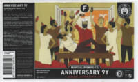 Brouwerij Frontaal, Anniversary 9Y