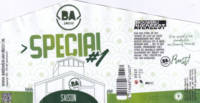 Brouwerij Avereest, Special #1 Saison