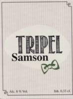 Stadsbrouwerij De Hemel, Tripel Samson