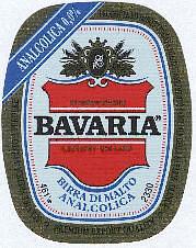 Bavaria, Birra di Malto Analcolica